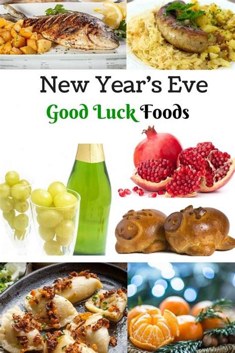 Want A Prosperous New Year Try These Awesome Good Luck Foods From