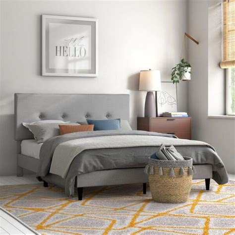 Zipcode Design™ Abramson Upholstered Bed And Reviews Wayfair