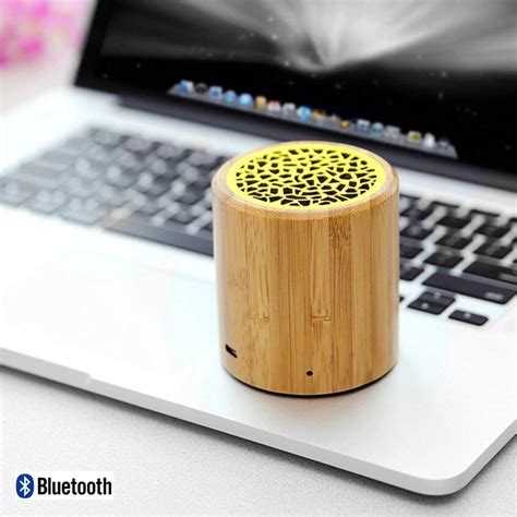 The New Mini Wooden Bluetooth Speaker Bluetooth Speaker Wireless