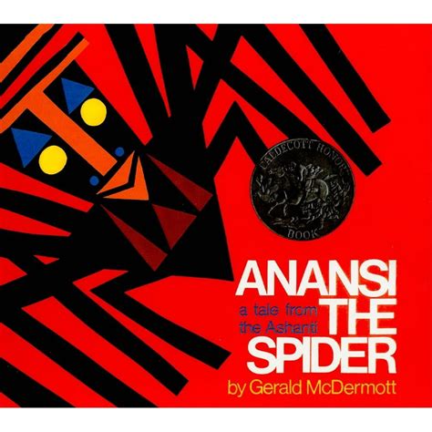 anansi the spider a tale from the ashanti hardcover