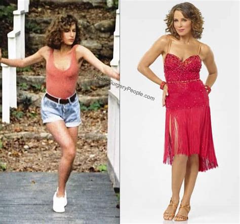 Did Jennifer Grey Ever Touched Her Nose Face Body