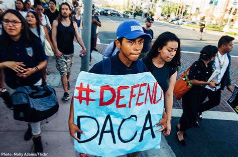 Dreamers Shouldnt Lose Daca Status When They Follow The Rules