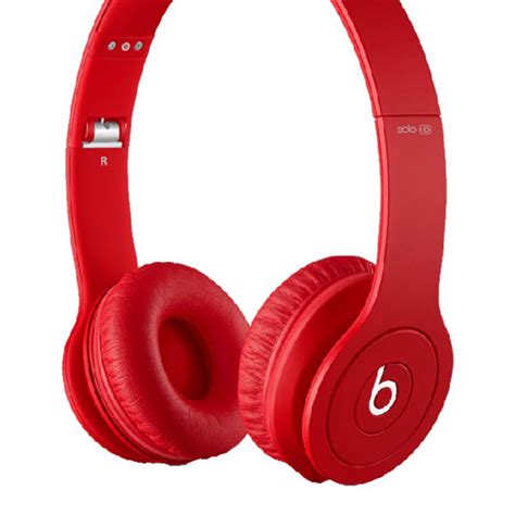 Disc Beats Solo Hd Red Edition On Ear Headphones Gear4music