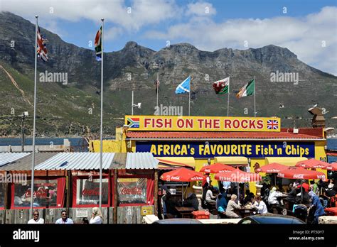 Famous Fish On The Rocks Fish And Chip Restaurant In Hout Bay Cape