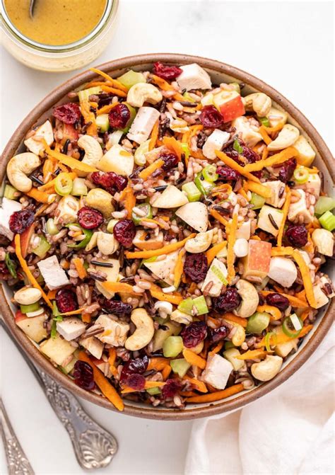 Chicken And Wild Rice Salad Recipe Runner