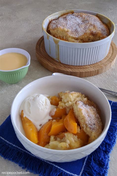 View top rated peach cobbler using canned peaches recipes with ratings and reviews. Easy Peach Cobbler With Canned Peaches - Serves 6 - 8