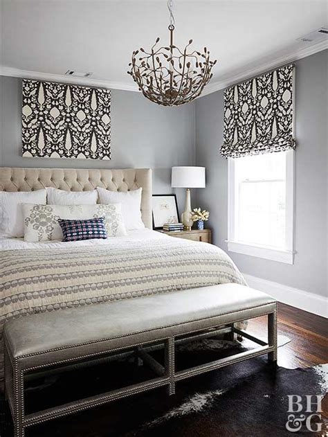 Paint your walls a nice deep shade of navy and then punctuate the depth with crisp white accents and vibrant bedding for a balanced bedroom. How to Clean a Bedroom