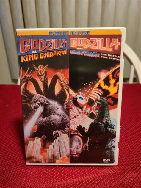 Godzilla Vs King Ghidorah And Godzilla Vs Mothra The Battle For Earth