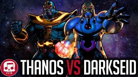 Join the kingdom today for more music reaction. THANOS VS DARKSEID RAP BATTLE by JT Music - YouTube