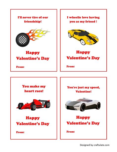 Hot Wheels Valentine Cards Hot Wheels Valentine Hot Wheels Birthday