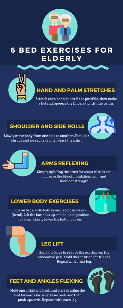 6 Easy Bed Exercises For The Elderly Pensionsweek