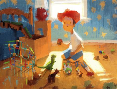 Toy Story 3 - The Art of Disney | Pixar concept art, Disney concept art