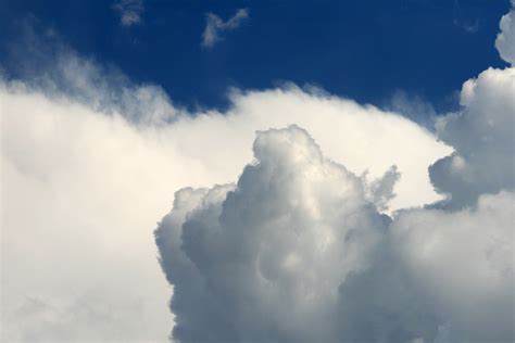 Cloud In Foreground Free Stock Photo Public Domain Pictures
