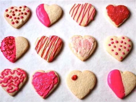 Easy And Fun Decorating Heart Cookies Ideas For Valentines Day