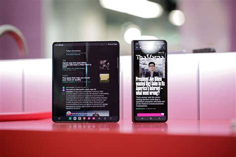 Heres How The New Samsung Galaxy Z Fold Compares To The Google Pixel