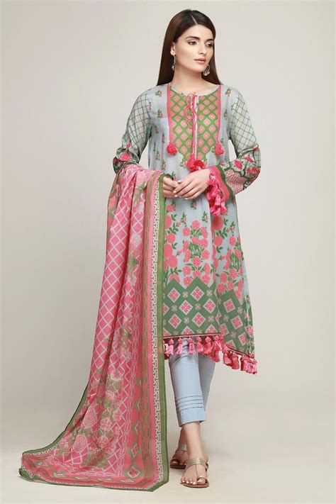 Khaadi Latest Summer Lawn Dresses Designs Collection 2019 2020