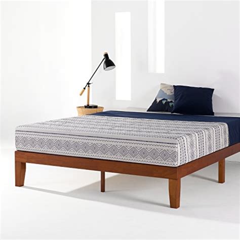 Maybe you would like to learn more about one of these? Mellow 12" Classic Soild Wood Platform Bed Frame w/Wooden ...