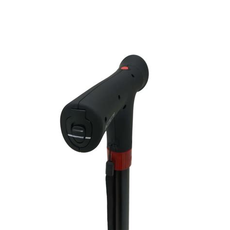 Adjustable Walking Cane With Flashlight And Alarm Orthopedic Shop