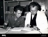 Jun. 06, 1974 - Wolf Rudiger Hess together with his master, the ...