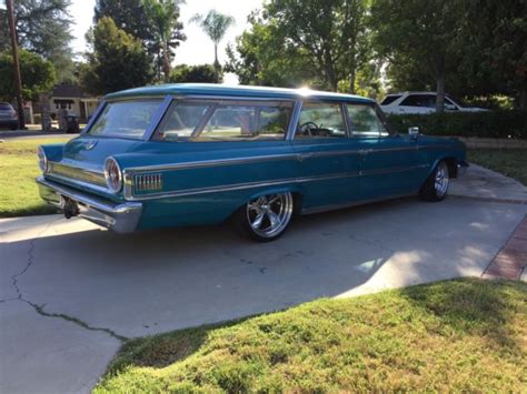 1963 Ford Country Sedan Galaxie Station Wagon For Sale