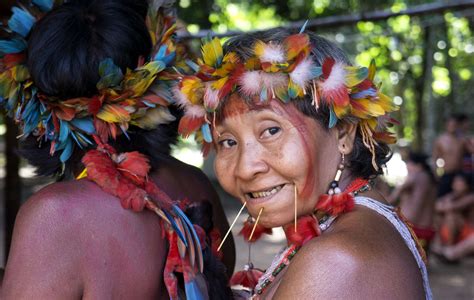 Yanomami Tribe Amazon Rainforest