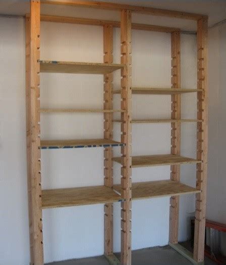 10 Diy Garage Shelves Ideas To Maximize Garage Storage Home Interiors