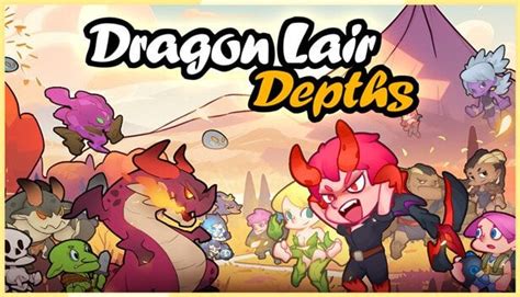 Coming To Steam Dragon Lair Depths A Turn Based Strategy Game With