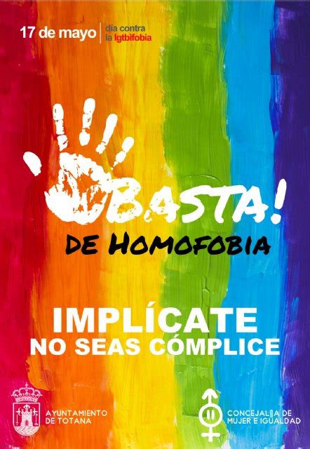 Basta de homofobia implícate no seas cómplice Educación sexual