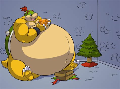 A Swell X Mas T For Bowser Jr By Rickydemont On Deviantart