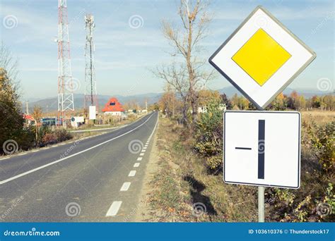 No More Overtake Restrictions Road Sign Outdoors Stock Photo Image Of