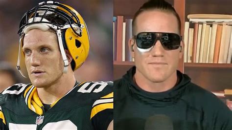 What Happened To Aj Hawk Ex Packers Star Reveals Story Behind Eyepatch