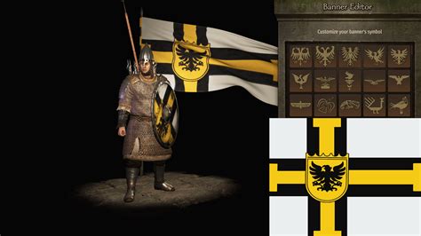 The Teutonic Orders Flag Rbannerlordbanners