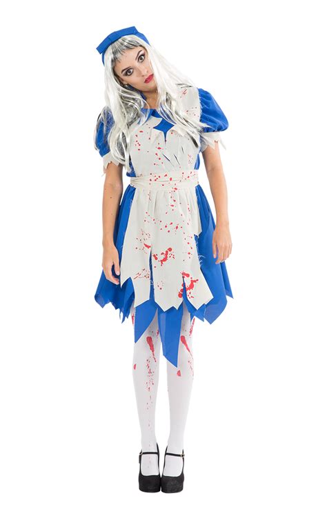 Womens Dark Twisted Alice Costume