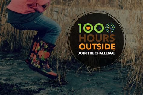 1000 Hours Outside Join The Challenge — 1000 Hours Outside