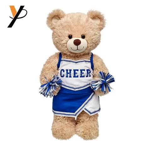 Sex Plush Cheer Animal Celebration Dancing Toy Football Teddy Bear