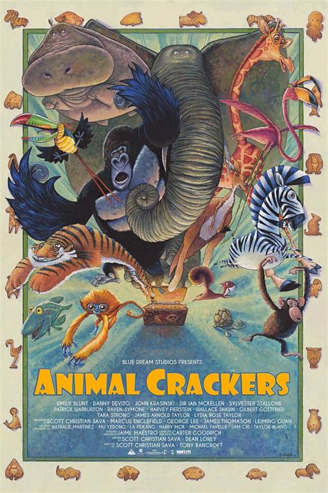 Animal Crackers Dvd Release Date October 3 2023