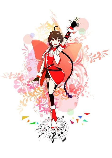 Vocaloid Yuezheng Ling Vocaloid Kawaii Anime Anime