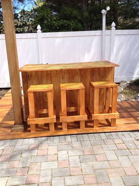 bar stools made from 2 x 4 and 2 x 6 for seat tops backyard projects diy wood projects wood