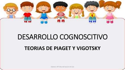 Desarrollo Cognositivo Según Vigotsky En Su Teoría Sociocultural