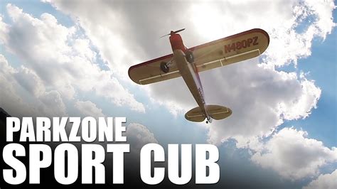 Flite Test Parkzone Sport Cub S2 Youtube