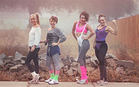 80s Workout Clothes For Our Diva Day 5k Eighties 80s Workout