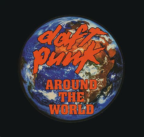 Daft Punk - Around The World (1997, Vinyl) | Discogs