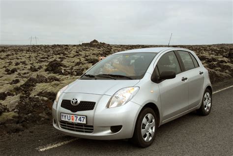 Our Rental Car For The Week A Toyota Yaris Photo Brian Mcmorrow