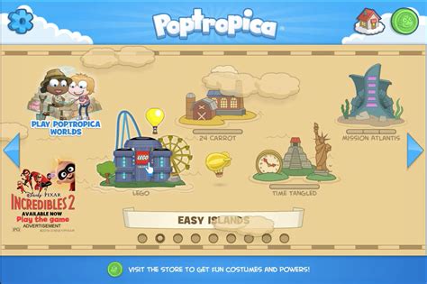 How Many People Play Poptropica