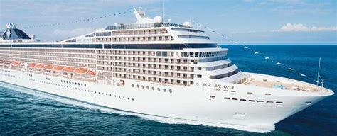 The Luxurious Msc Musica Finally Arrives In South Africa Hypress Live