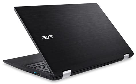 Acer Spin 3 Convertible Laptop With 156 Inch 360 Degree Rotating