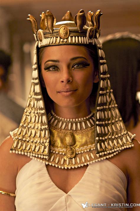 Cleopatra Gyptische Mode Kost M Gypterkost M