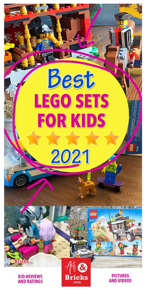 Kid Reviews For The Best Lego Sets Arts And Bricks
