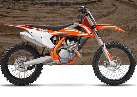 2018 Ktm 250 Sx F Dirt Motorcycle Review Specs