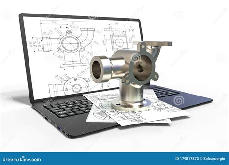 Computer Aided Design In Mold Design With 3d Software Business